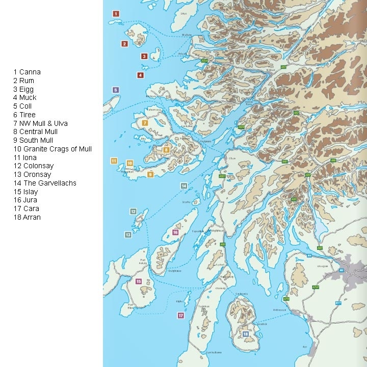 Inner Hebrides and Arran - Needle Sports Ltd