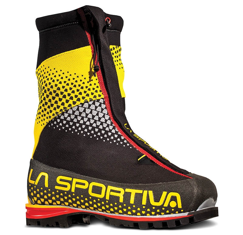 mountaineering double boots