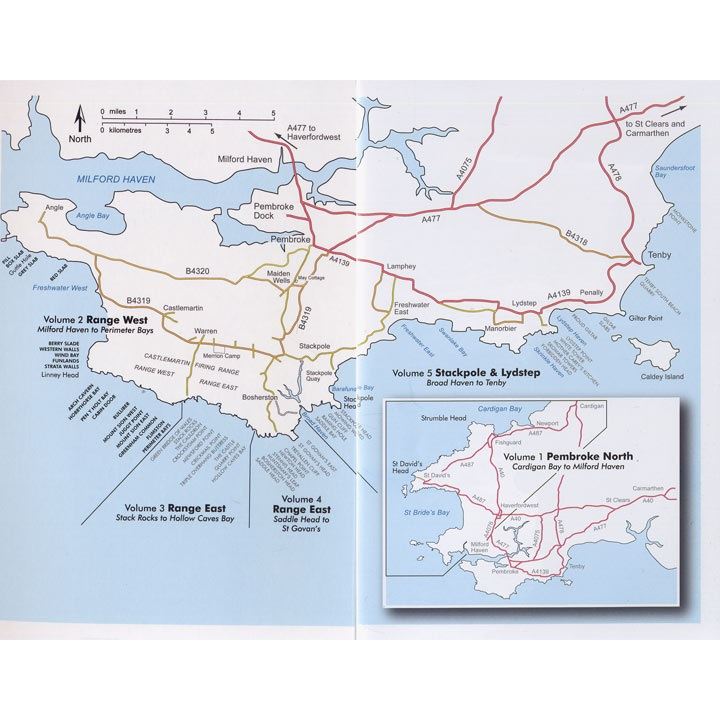 Pembroke Volume 2 Range West: Milford Haven to Perimeter Bays - Needle Sports Ltd
