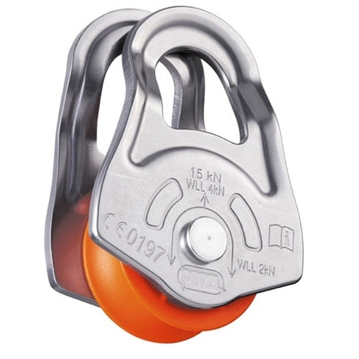 Petzl Oscillante Pulley P02a Needle Sports Ltd Petzl Oscillante Pulley P02a Needle Sports Ltd