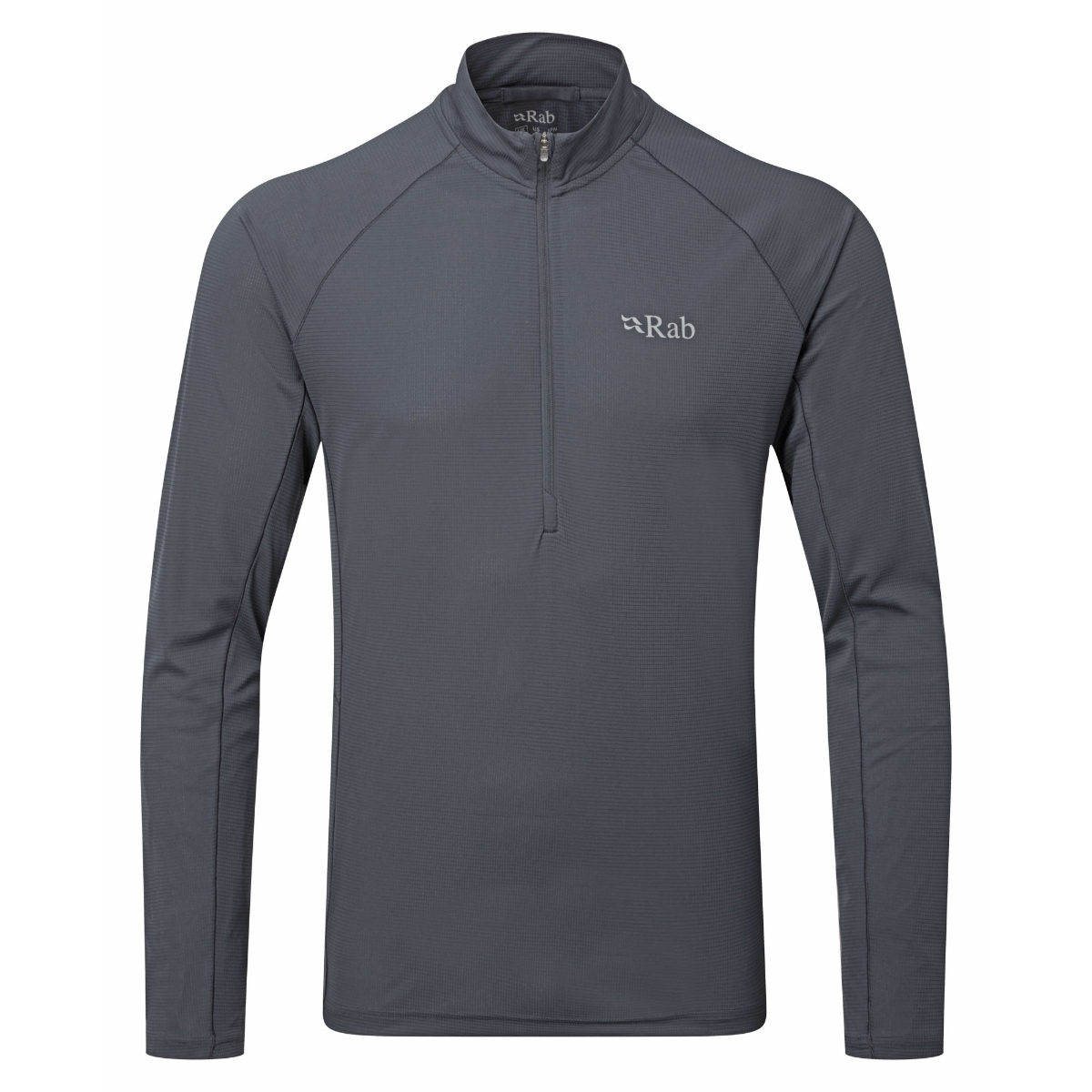 Rab mens pulse ls zip Clearance