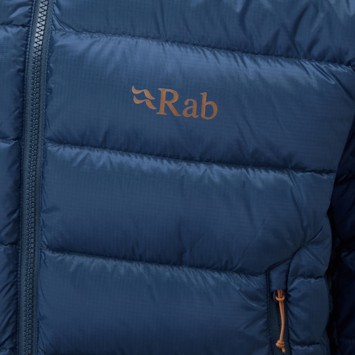 rab electron down vest